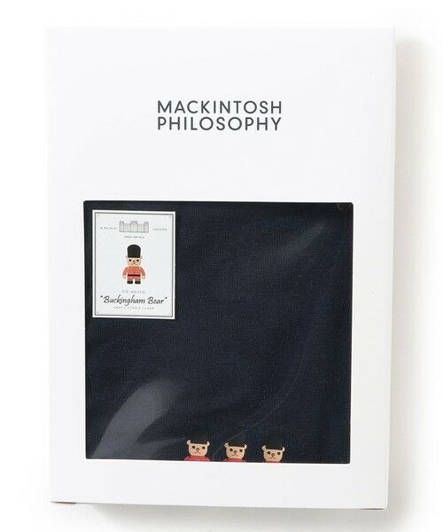 MACKINTOSH PHILOSOPHY(MENS) / マッキントッシュ フィロソフィー メンズ その他小物 | バッキンガムスリーベアーズ ボクサーパンツ(ネイビー3)