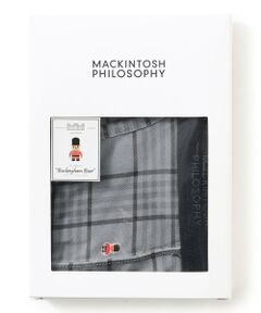 MACKINTOSH PHILOSOPHY(MENS) / マッキントッシュ フィロソフィー　メンズ その他小物 | バッキンガムベア＆モノトーンチェック ボクサーパンツ