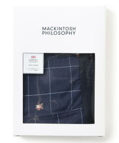 MACKINTOSH PHILOSOPHY(MENS) / マッキントッシュ フィロソフィー　メンズ その他小物 | コーギー＆ウィンドウペーン ボクサーパンツ
