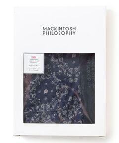 MACKINTOSH PHILOSOPHY(MENS) / マッキントッシュ フィロソフィー　メンズ その他小物 | ゴースト＆ペイズリー ボクサーパンツ