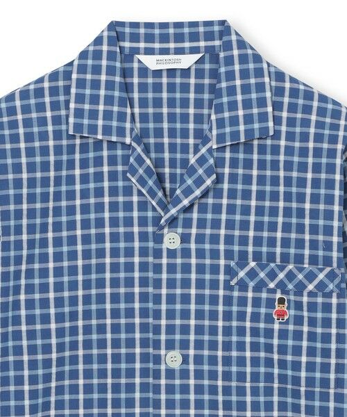 MACKINTOSH PHILOSOPHY(MENS) / マッキントッシュ フィロソフィー　メンズ その他小物 | 【WEB限定】サッカーチェック パジャマ | 詳細4