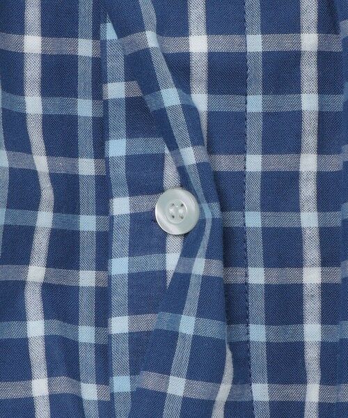 MACKINTOSH PHILOSOPHY(MENS) / マッキントッシュ フィロソフィー　メンズ その他小物 | 【WEB限定】サッカーチェック パジャマ | 詳細15