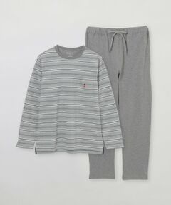 MACKINTOSH PHILOSOPHY(MENS) / マッキントッシュ フィロソフィー　メンズ その他小物 | 【WEB限定】天竺ボーダー＆無地パンツ パジャマ