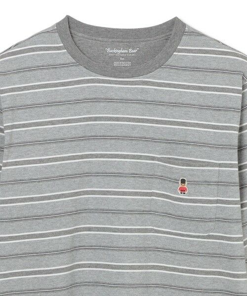 MACKINTOSH PHILOSOPHY(MENS) / マッキントッシュ フィロソフィー　メンズ その他小物 | 【WEB限定】天竺ボーダー＆無地パンツ パジャマ | 詳細4