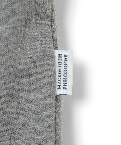 MACKINTOSH PHILOSOPHY(MENS) / マッキントッシュ フィロソフィー　メンズ その他小物 | 【WEB限定】天竺ボーダー＆無地パンツ パジャマ | 詳細15