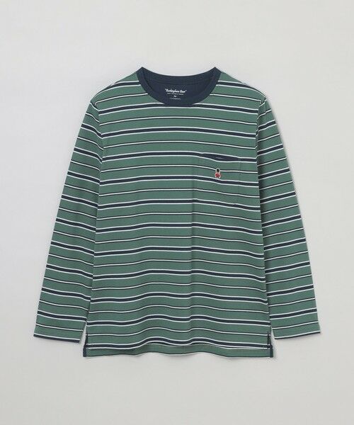 MACKINTOSH PHILOSOPHY(MENS) / マッキントッシュ フィロソフィー　メンズ その他小物 | 【WEB限定】天竺ボーダー＆無地パンツ パジャマ | 詳細2