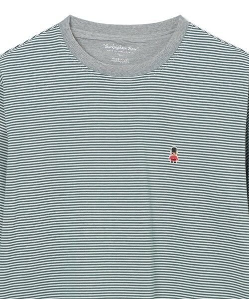 MACKINTOSH PHILOSOPHY(MENS) / マッキントッシュ フィロソフィー　メンズ その他小物 | 【WEB限定】天竺細ボーダー＆無地　パジャマ | 詳細4