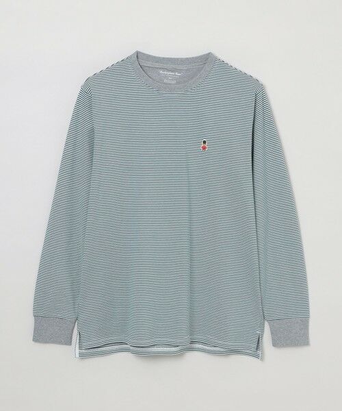 MACKINTOSH PHILOSOPHY(MENS) / マッキントッシュ フィロソフィー　メンズ その他小物 | 【WEB限定】天竺細ボーダー＆無地　パジャマ | 詳細1