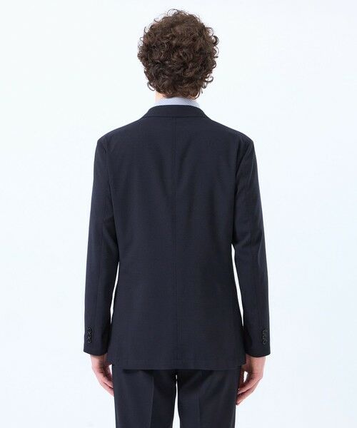 MACKINTOSH PHILOSOPHY(MENS) / マッキントッシュ フィロソフィー　メンズ ノーカラージャケット | トロッター ウルトラライト ジャケット ナローサッカーストライプ | 詳細5