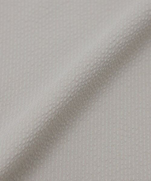 MACKINTOSH PHILOSOPHY(MENS) / マッキントッシュ フィロソフィー　メンズ ノーカラージャケット | トロッター ウルトラライト ジャケット ナローサッカーストライプ | 詳細11