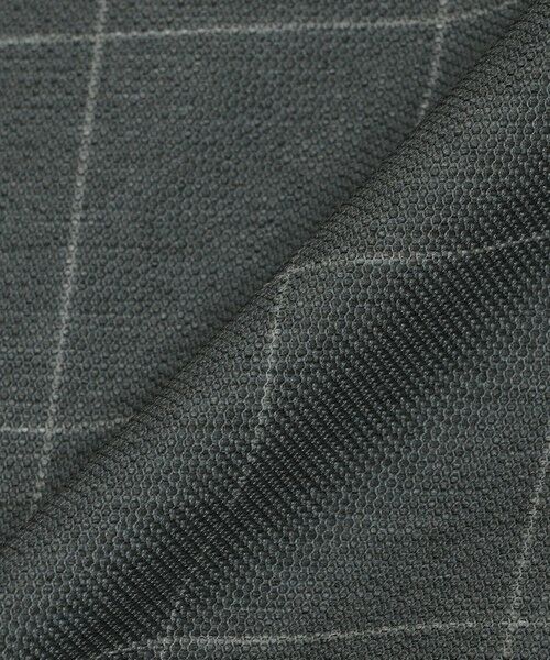 MACKINTOSH PHILOSOPHY(MENS) / マッキントッシュ フィロソフィー　メンズ ノーカラージャケット | テーラードジャージー ジャケット カラミウィンドウペーン | 詳細8