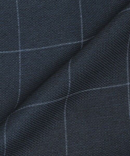 MACKINTOSH PHILOSOPHY(MENS) / マッキントッシュ フィロソフィー　メンズ ノーカラージャケット | テーラードジャージー ジャケット カラミウィンドウペーン | 詳細9