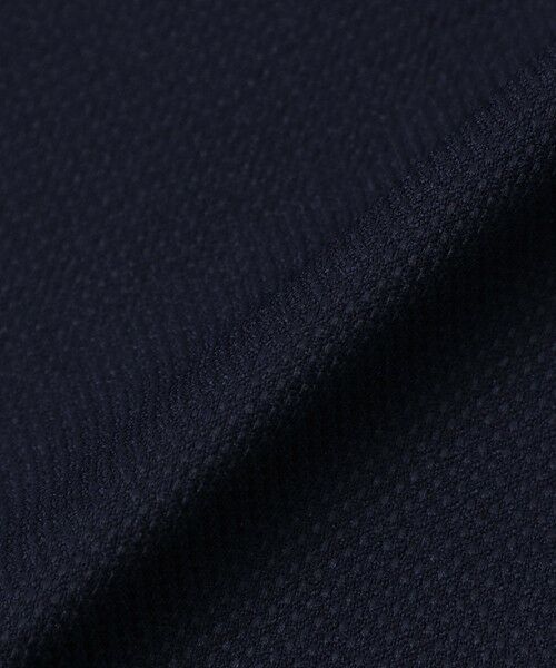 MACKINTOSH PHILOSOPHY(MENS) / マッキントッシュ フィロソフィー　メンズ ノーカラージャケット | 【WEB&一部店舗限定】トロッター ジャケット ダブルブレスト #000（ナンバーゼロ）バーズアイストレッチ リサイクル | 詳細11