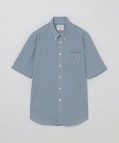 MACKINTOSH PHILOSOPHY(MENS) / マッキントッシュ フィロソフィー　メンズ シャツ・ブラウス | 【WEB&一部店舗】バッキンガムベア スクエアボタンダウンシャツ ナイロンギンガム