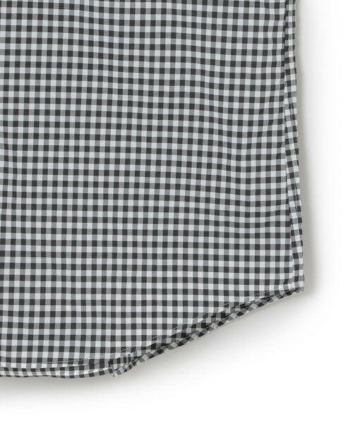 MACKINTOSH PHILOSOPHY(MENS) / マッキントッシュ フィロソフィー　メンズ シャツ・ブラウス | 【WEB&一部店舗】バッキンガムベア スクエアボタンダウンシャツ ナイロンギンガム | 詳細4