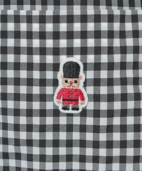 MACKINTOSH PHILOSOPHY(MENS) / マッキントッシュ フィロソフィー　メンズ シャツ・ブラウス | 【WEB&一部店舗】バッキンガムベア スクエアボタンダウンシャツ ナイロンギンガム | 詳細5