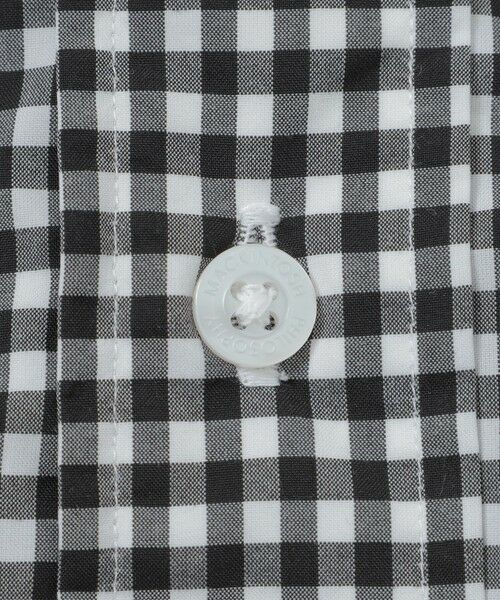 MACKINTOSH PHILOSOPHY(MENS) / マッキントッシュ フィロソフィー　メンズ シャツ・ブラウス | 【WEB&一部店舗】バッキンガムベア スクエアボタンダウンシャツ ナイロンギンガム | 詳細6