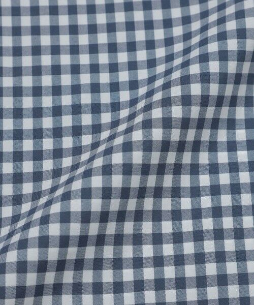 MACKINTOSH PHILOSOPHY(MENS) / マッキントッシュ フィロソフィー　メンズ シャツ・ブラウス | 【WEB&一部店舗】バッキンガムベア スクエアボタンダウンシャツ ナイロンギンガム | 詳細8