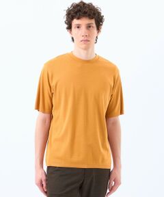 MACKINTOSH PHILOSOPHY(MENS) / マッキントッシュ フィロソフィー　メンズ ニット・セーター | 30/1ミニカノコ クルーネック半袖ニットTシャツ