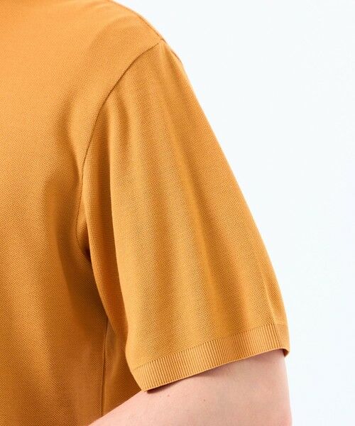 MACKINTOSH PHILOSOPHY(MENS) / マッキントッシュ フィロソフィー　メンズ ニット・セーター | 30/1ミニカノコ クルーネック半袖ニットTシャツ | 詳細7