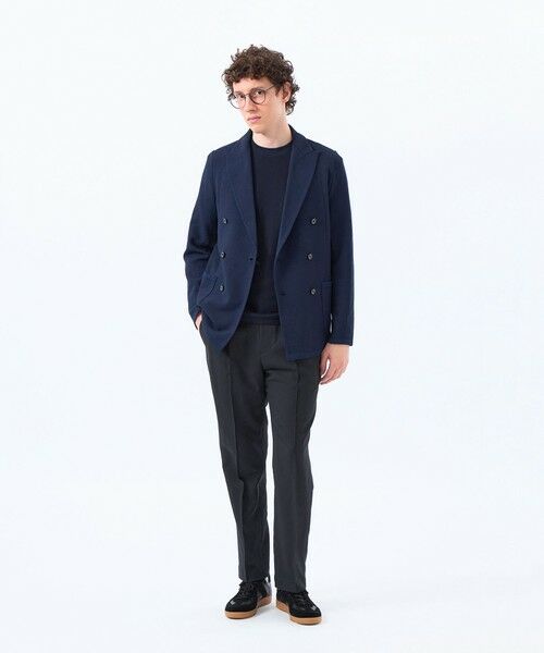 MACKINTOSH PHILOSOPHY(MENS) / マッキントッシュ フィロソフィー　メンズ ニット・セーター | 30/1ミニカノコ クルーネック半袖ニットTシャツ | 詳細2