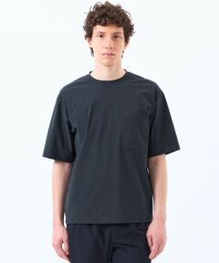 MACKINTOSH PHILOSOPHY(MENS) / マッキントッシュ フィロソフィー　メンズ カットソー | ドライフラットストレッチ クルーネック五分袖ポケT