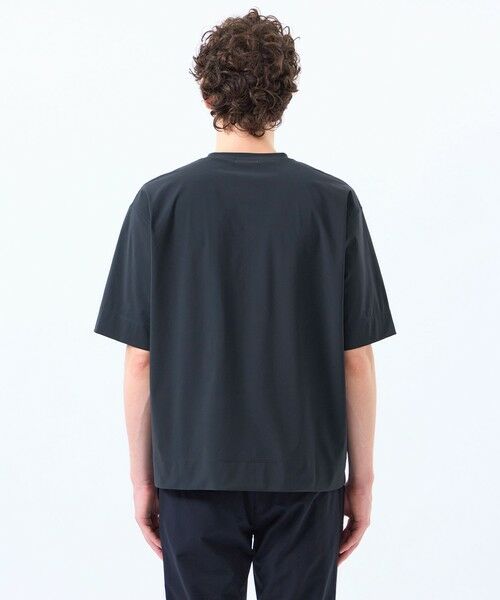 MACKINTOSH PHILOSOPHY(MENS) / マッキントッシュ フィロソフィー　メンズ カットソー | ドライフラットストレッチ クルーネック五分袖ポケT | 詳細6