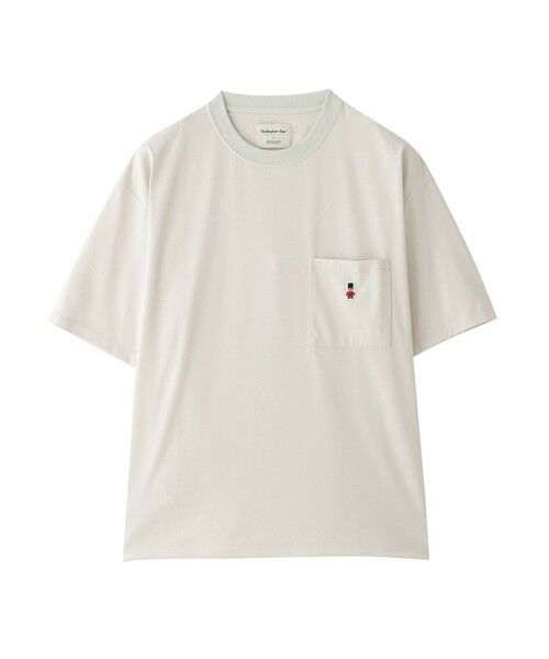 MACKINTOSH PHILOSOPHY(MENS)/マッキントッシュ フィロソフィー メンズ バッキンガムベア 度詰め天竺 スピンドルTシャツ ベージュ2 40 MACKINTOSH PHILOSOPHY(MENS)/マッキントッシュ フィロソフィー メンズ バッキンガムベア 度詰め天竺 スピンドルTシャツ ベージュ2 40