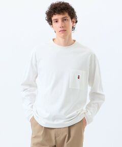 MACKINTOSH PHILOSOPHY(MENS) / マッキントッシュ フィロソフィー　メンズ カットソー | バッキンガムベア コンパクトスムース スピンドルTシャツ