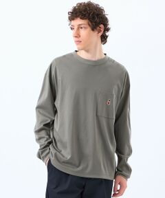 MACKINTOSH PHILOSOPHY(MENS) / マッキントッシュ フィロソフィー　メンズ カットソー | バッキンガムベア コンパクトスムース スピンドルTシャツ