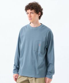 MACKINTOSH PHILOSOPHY(MENS) / マッキントッシュ フィロソフィー　メンズ カットソー | バッキンガムベア コンパクトスムース スピンドルTシャツ