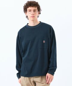 MACKINTOSH PHILOSOPHY(MENS) / マッキントッシュ フィロソフィー　メンズ カットソー | バッキンガムベア コンパクトスムース スピンドルTシャツ