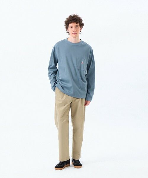 MACKINTOSH PHILOSOPHY(MENS) / マッキントッシュ フィロソフィー　メンズ カットソー | バッキンガムベア コンパクトスムース スピンドルTシャツ | 詳細4