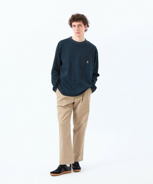 MACKINTOSH PHILOSOPHY(MENS) / マッキントッシュ フィロソフィー　メンズ カットソー | バッキンガムベア コンパクトスムース スピンドルTシャツ | 詳細6