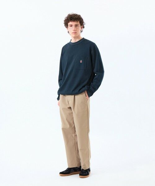 MACKINTOSH PHILOSOPHY(MENS) / マッキントッシュ フィロソフィー　メンズ カットソー | バッキンガムベア コンパクトスムース スピンドルTシャツ | 詳細7