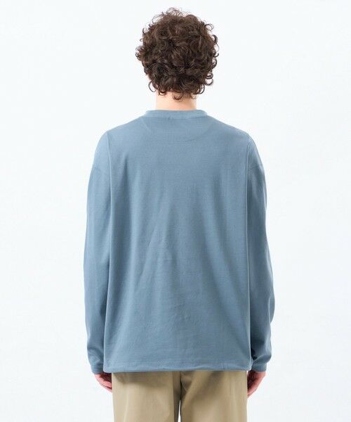 MACKINTOSH PHILOSOPHY(MENS) / マッキントッシュ フィロソフィー　メンズ カットソー | バッキンガムベア コンパクトスムース スピンドルTシャツ | 詳細10