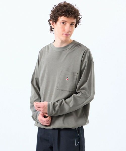 MACKINTOSH PHILOSOPHY(MENS) / マッキントッシュ フィロソフィー　メンズ カットソー | バッキンガムベア コンパクトスムース スピンドルTシャツ | 詳細11