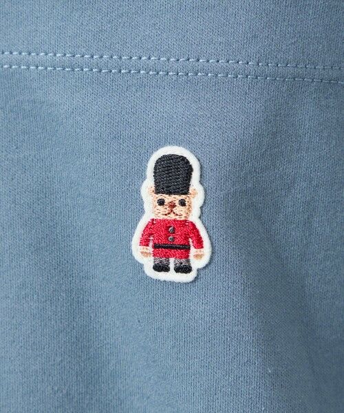 MACKINTOSH PHILOSOPHY(MENS) / マッキントッシュ フィロソフィー　メンズ カットソー | バッキンガムベア コンパクトスムース スピンドルTシャツ | 詳細13