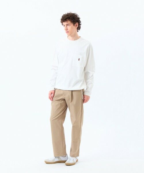 MACKINTOSH PHILOSOPHY(MENS) / マッキントッシュ フィロソフィー　メンズ カットソー | バッキンガムベア コンパクトスムース スピンドルTシャツ | 詳細2