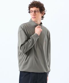 MACKINTOSH PHILOSOPHY(MENS) / マッキントッシュ フィロソフィー　メンズ カットソー | バッキンガムベア コンパクトスムース ハーフジッププルオーバー
