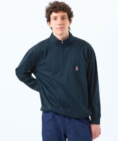 MACKINTOSH PHILOSOPHY(MENS) / マッキントッシュ フィロソフィー　メンズ カットソー | バッキンガムベア コンパクトスムース ハーフジッププルオーバー