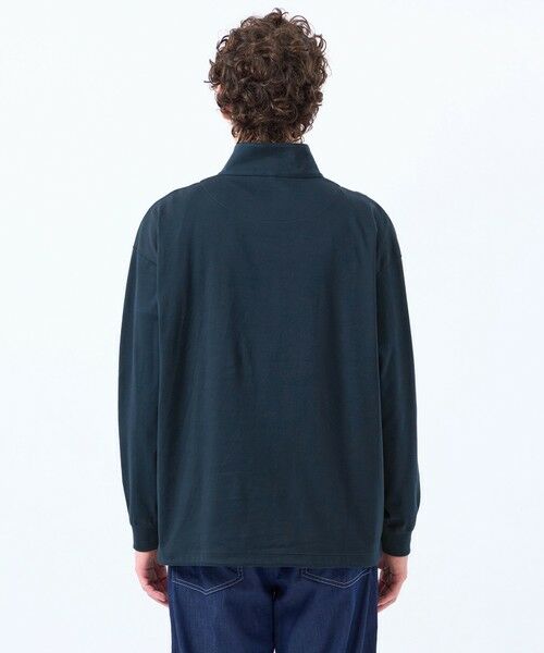 MACKINTOSH PHILOSOPHY(MENS) / マッキントッシュ フィロソフィー　メンズ カットソー | バッキンガムベア コンパクトスムース ハーフジッププルオーバー | 詳細6