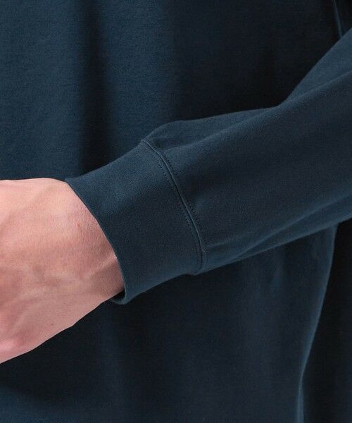 MACKINTOSH PHILOSOPHY(MENS) / マッキントッシュ フィロソフィー　メンズ カットソー | バッキンガムベア コンパクトスムース ハーフジッププルオーバー | 詳細7