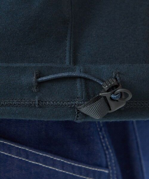 MACKINTOSH PHILOSOPHY(MENS) / マッキントッシュ フィロソフィー　メンズ カットソー | バッキンガムベア コンパクトスムース ハーフジッププルオーバー | 詳細8