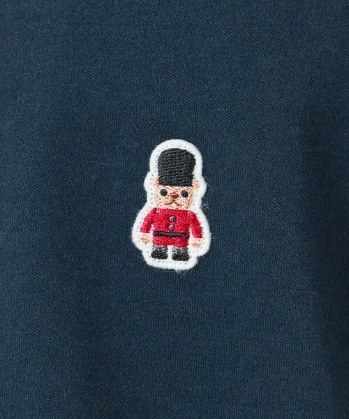 MACKINTOSH PHILOSOPHY(MENS) / マッキントッシュ フィロソフィー　メンズ カットソー | バッキンガムベア コンパクトスムース ハーフジッププルオーバー | 詳細9