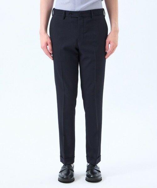 MACKINTOSH PHILOSOPHY(MENS) / マッキントッシュ フィロソフィー　メンズ その他パンツ | トロッター ウルトラライトトラウザーズ ナローサッカーストライプ | 詳細4