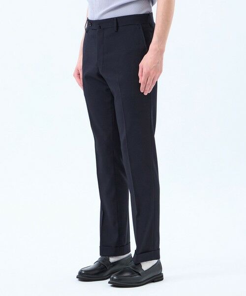 MACKINTOSH PHILOSOPHY(MENS) / マッキントッシュ フィロソフィー　メンズ その他パンツ | トロッター ウルトラライトトラウザーズ ナローサッカーストライプ | 詳細5