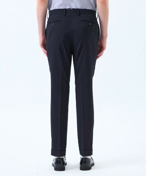 MACKINTOSH PHILOSOPHY(MENS) / マッキントッシュ フィロソフィー　メンズ その他パンツ | トロッター ウルトラライトトラウザーズ ナローサッカーストライプ | 詳細6