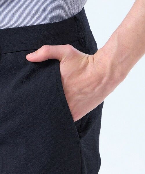 MACKINTOSH PHILOSOPHY(MENS) / マッキントッシュ フィロソフィー　メンズ その他パンツ | トロッター ウルトラライトトラウザーズ ナローサッカーストライプ | 詳細7