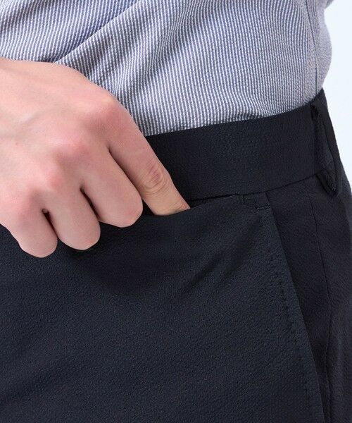 MACKINTOSH PHILOSOPHY(MENS) / マッキントッシュ フィロソフィー　メンズ その他パンツ | トロッター ウルトラライトトラウザーズ ナローサッカーストライプ | 詳細8